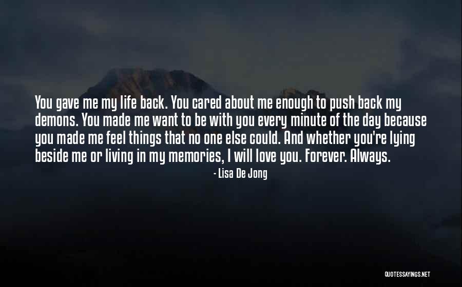 Lisa De Jong Quotes 805929 Lisa De Jong Quotes 805929