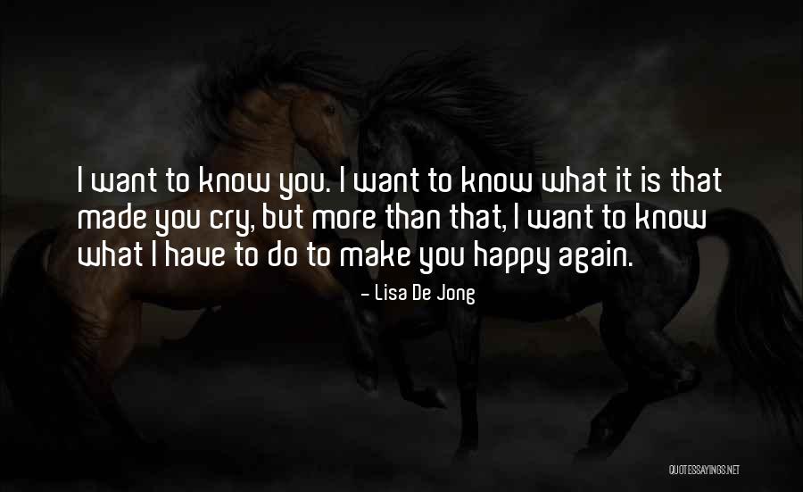 Lisa De Jong Quotes 874257