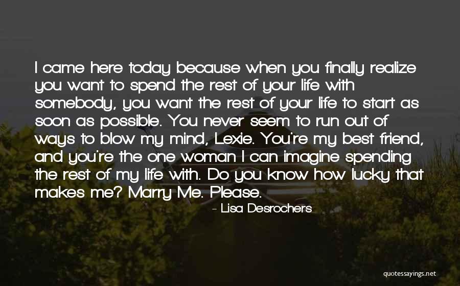 Lisa Desrochers Quotes 1287454