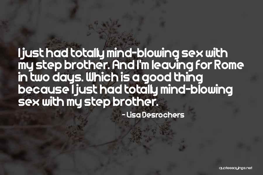 Lisa Desrochers Quotes 1699172