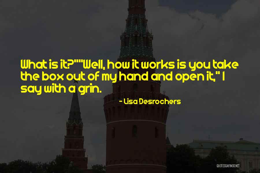 Lisa Desrochers Quotes 1721697