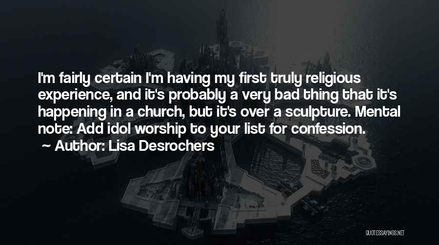 Lisa Desrochers Quotes 2012522