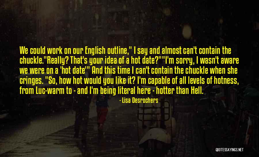 Lisa Desrochers Quotes 994083