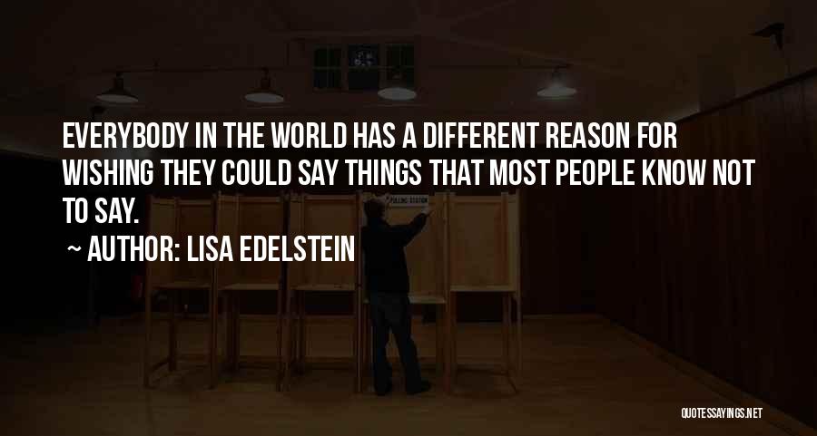 Lisa Edelstein Quotes 2003343