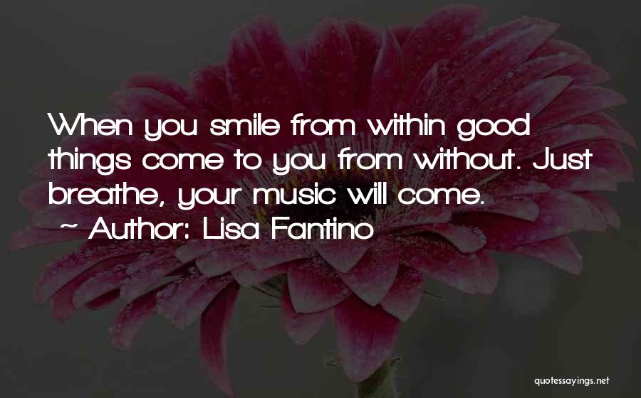 Lisa Fantino Quotes 1958105