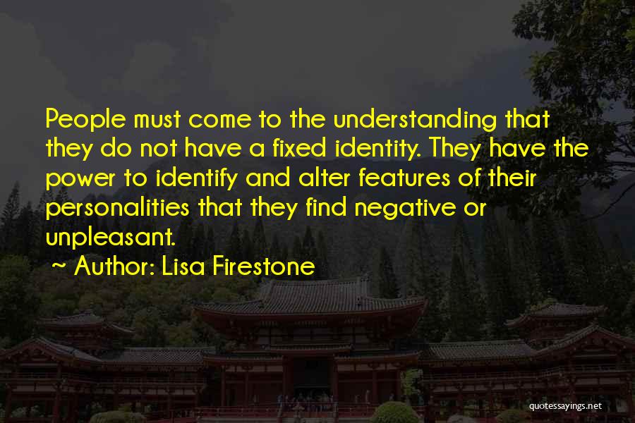 Lisa Firestone Quotes 598130
