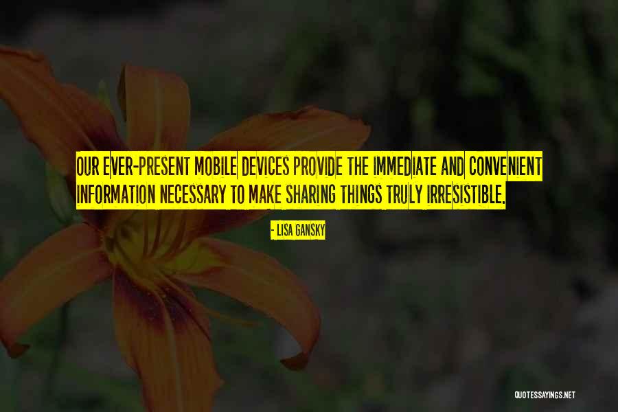 Lisa Gansky Quotes 1777964 Lisa Gansky Quotes 1777964