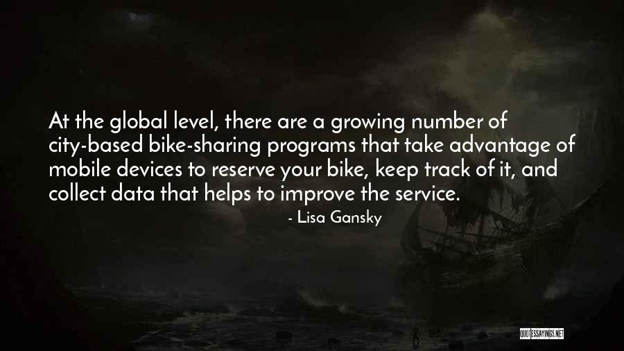 Lisa Gansky Quotes 1944389 Lisa Gansky Quotes 1944389