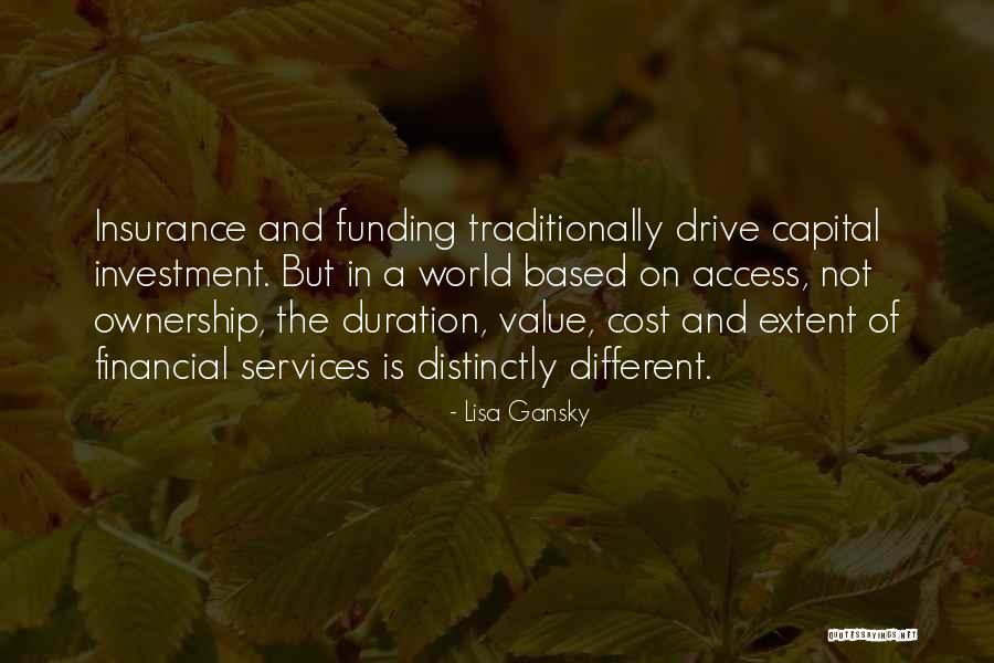 Lisa Gansky Quotes 2270867 Lisa Gansky Quotes 2270867
