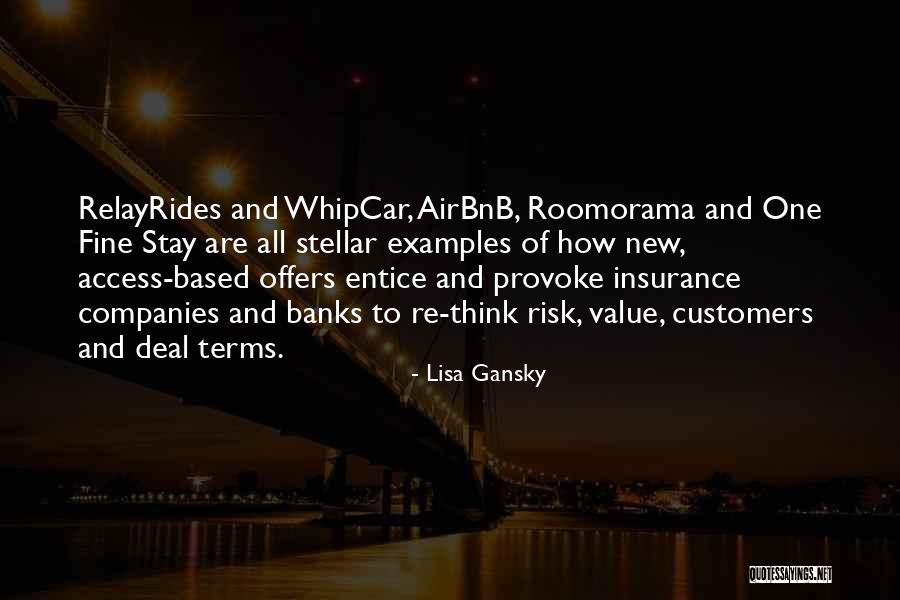 Lisa Gansky Quotes 321613 Lisa Gansky Quotes 321613