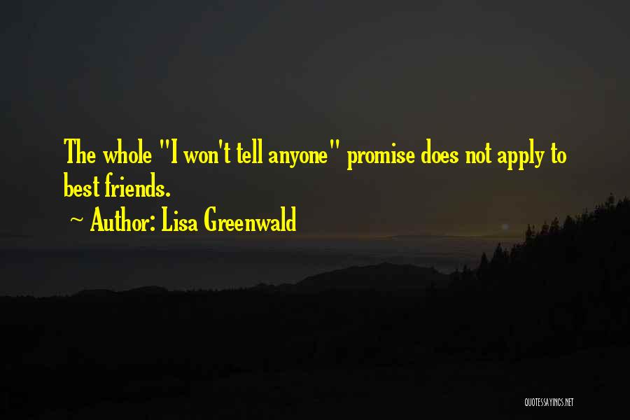 Lisa Greenwald Quotes 368620