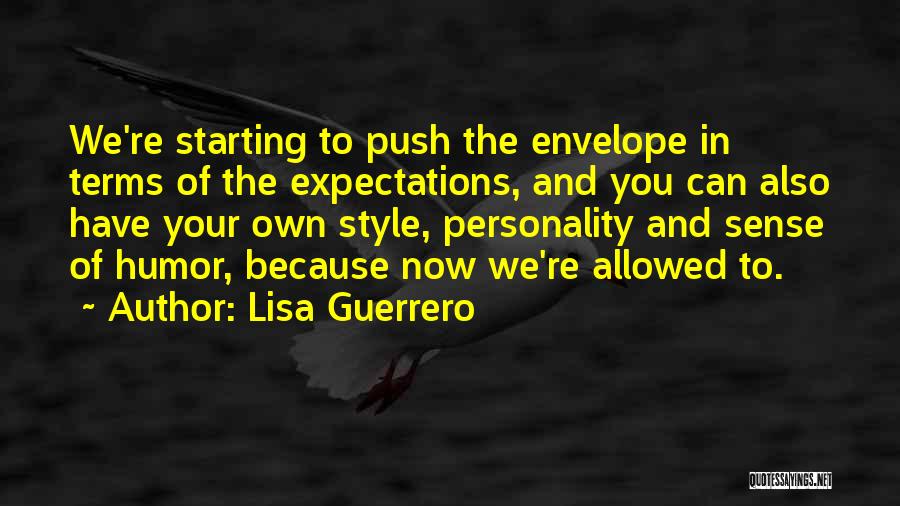 Lisa Guerrero Quotes 527570