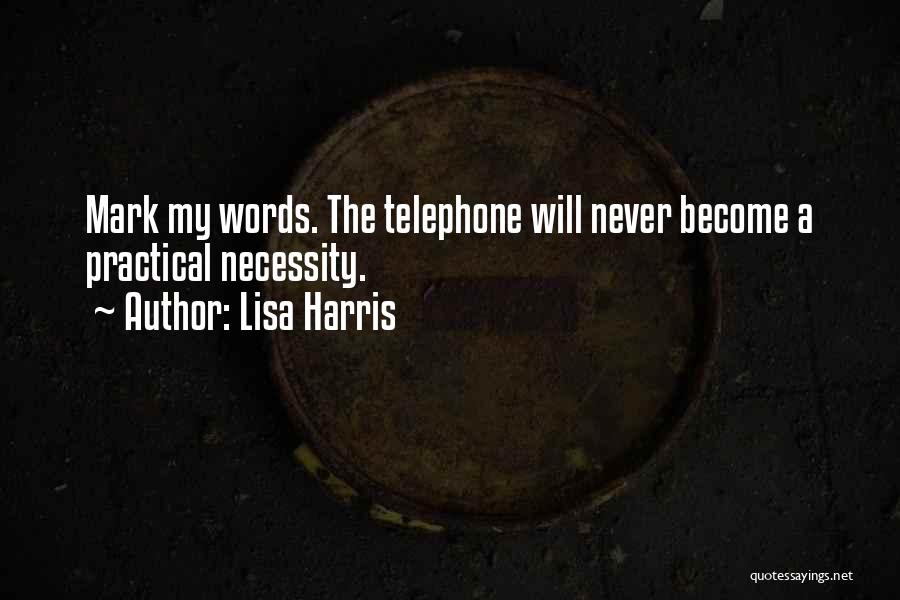 Lisa Harris Quotes 2038804
