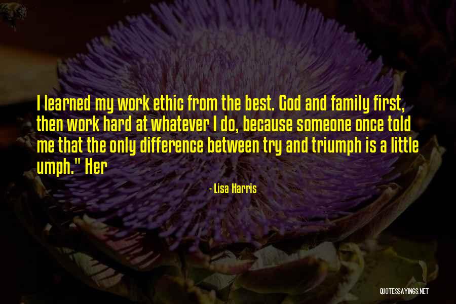 Lisa Harris Quotes 2198685