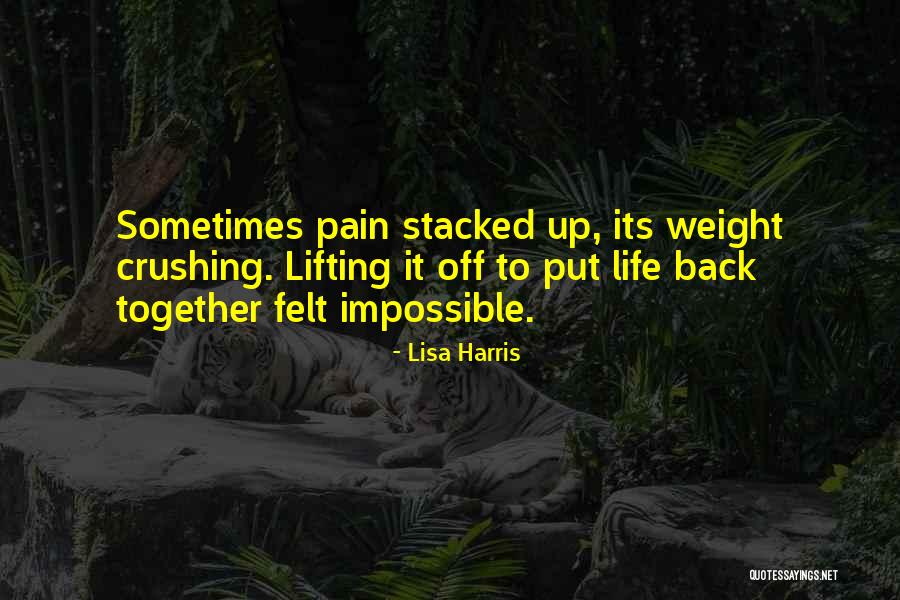 Lisa Harris Quotes 759177 Lisa Harris Quotes 759177