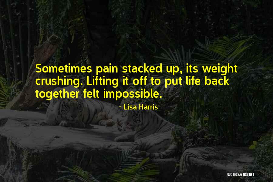 Lisa Harris Quotes 759177