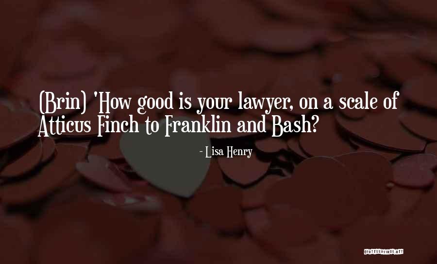 Lisa Henry Quotes 302029 Lisa Henry Quotes 302029