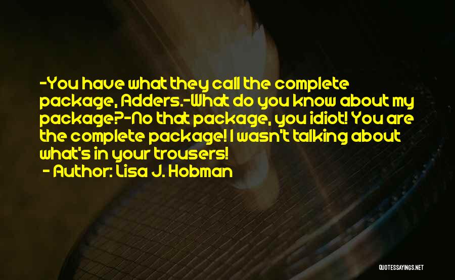 Lisa J. Hobman Quotes 1062032