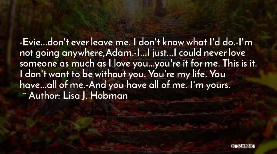 Lisa J. Hobman Quotes 1813867