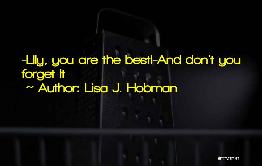 Lisa J. Hobman Quotes 364596