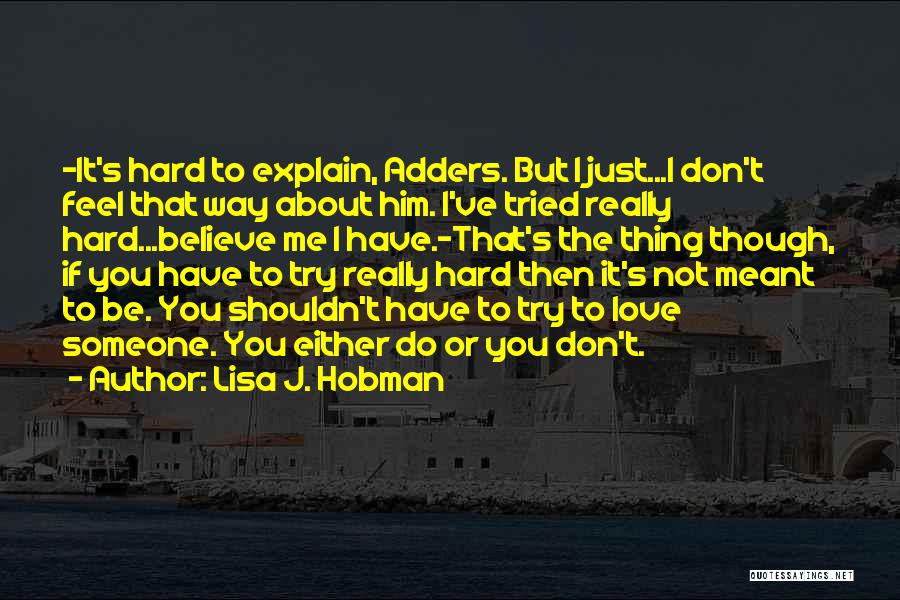 Lisa J. Hobman Quotes 776084