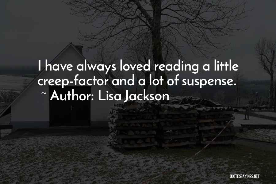Lisa Jackson Quotes 1567206