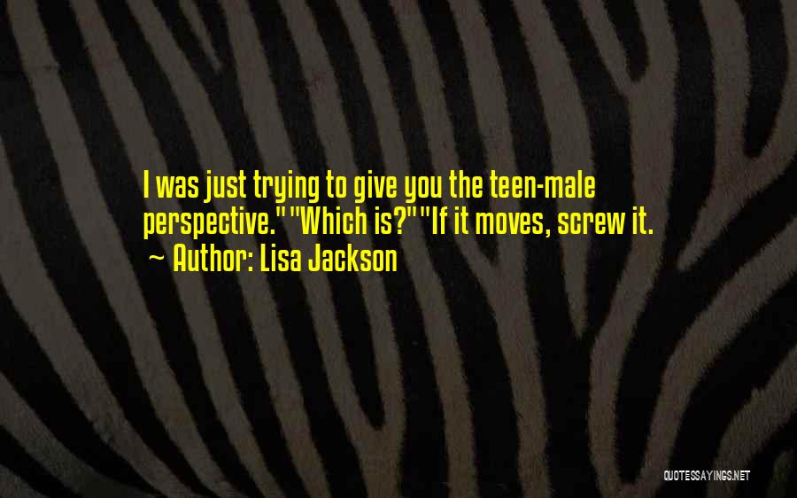 Lisa Jackson Quotes 1644123