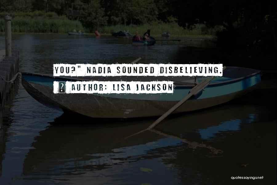 Lisa Jackson Quotes 1771348