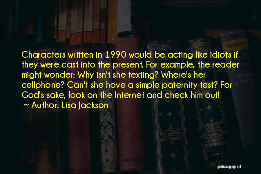 Lisa Jackson Quotes 411213