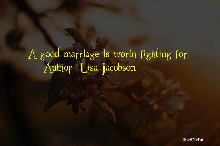 Lisa Jacobson Quotes 1520990
