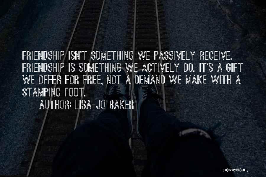 Lisa-Jo Baker Quotes 1294049