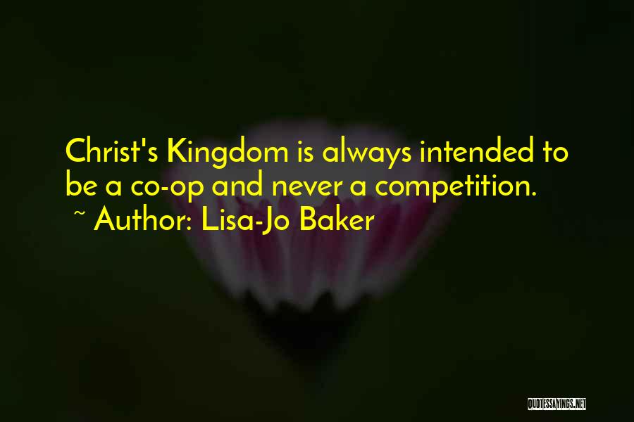 Lisa-Jo Baker Quotes 810128