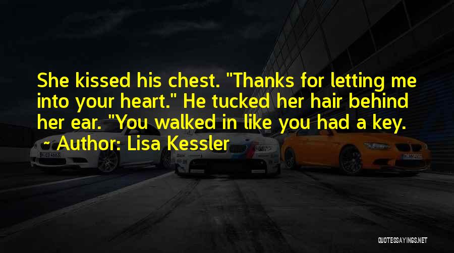 Lisa Kessler Quotes 1461379