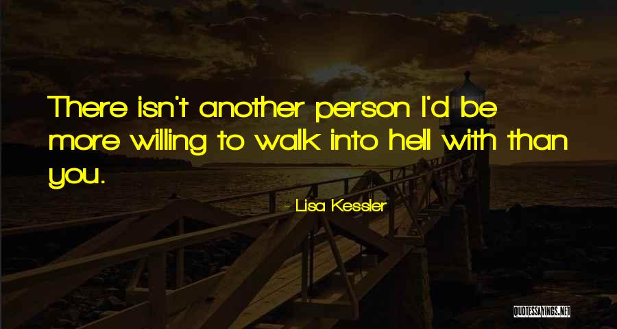 Lisa Kessler Quotes 1574241