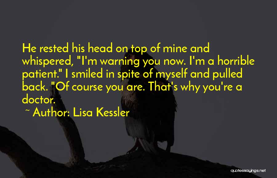 Lisa Kessler Quotes 1596081