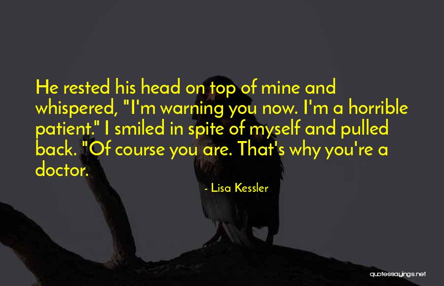 Lisa Kessler Quotes 1596081