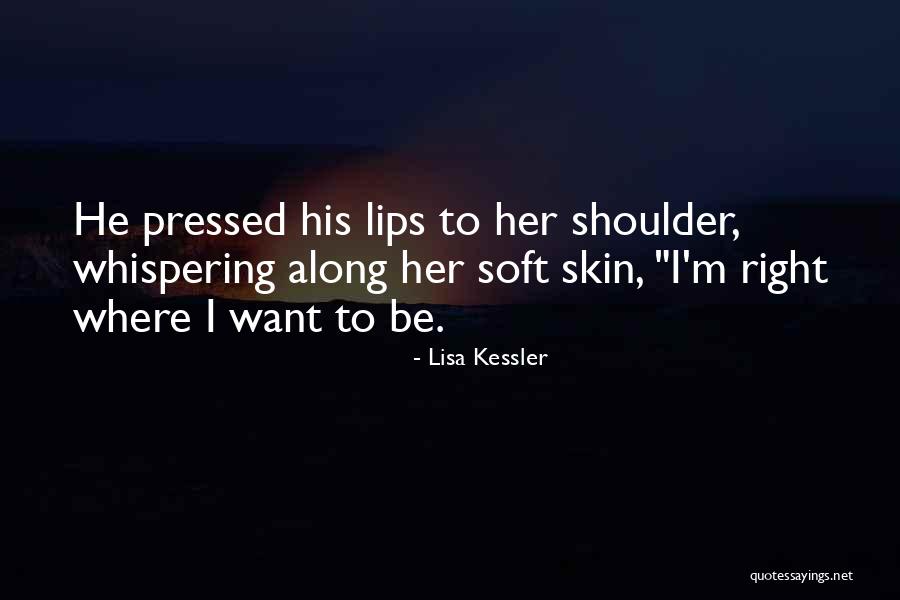 Lisa Kessler Quotes 1931972