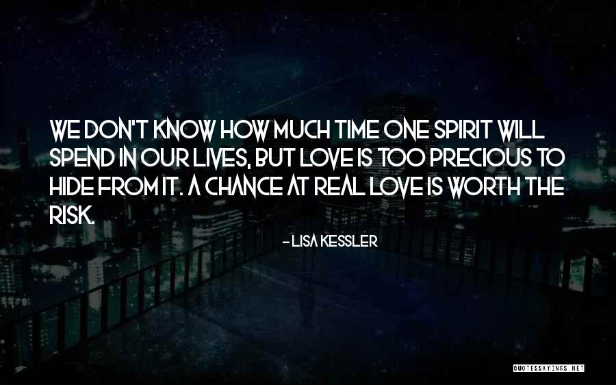 Lisa Kessler Quotes 987274