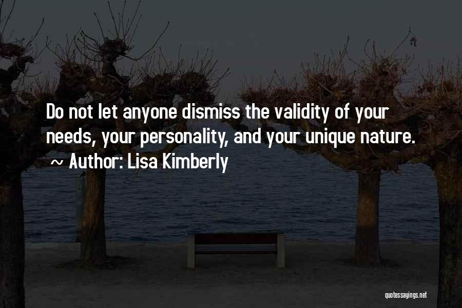 Lisa Kimberly Quotes 175619