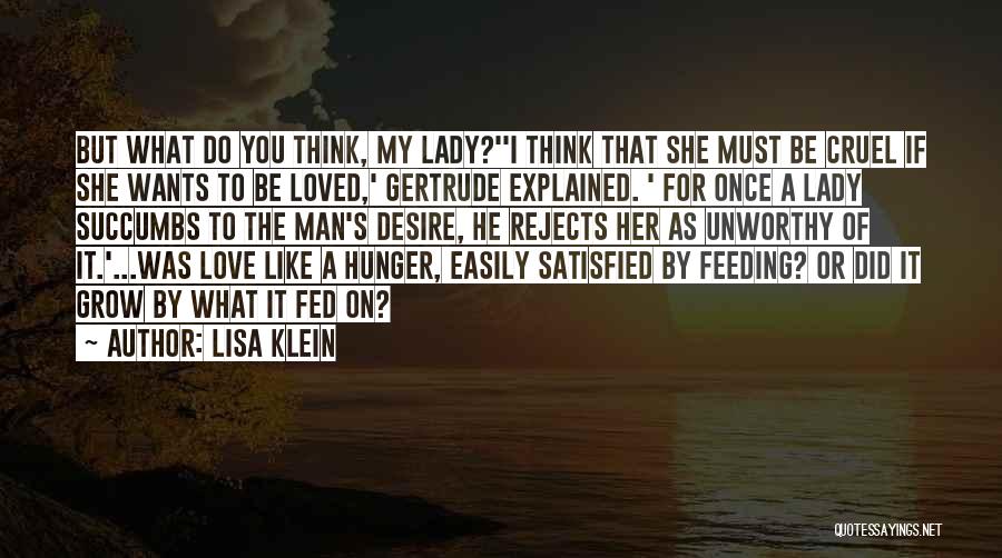 Lisa Klein Quotes 1658299