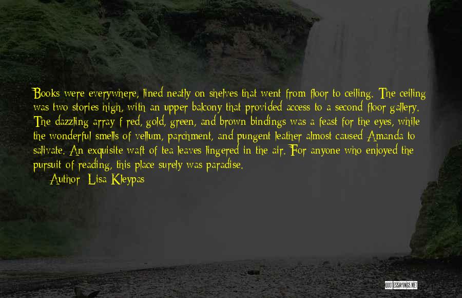 Lisa Kleypas Quotes 1066395