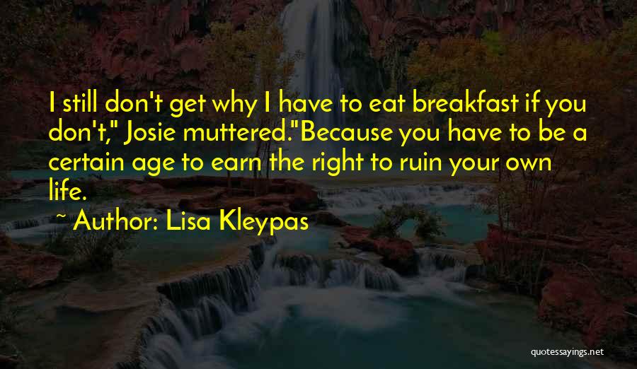 Lisa Kleypas Quotes 1108873