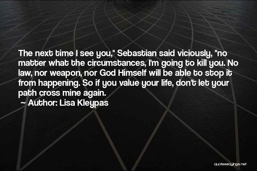 Lisa Kleypas Quotes 1374774