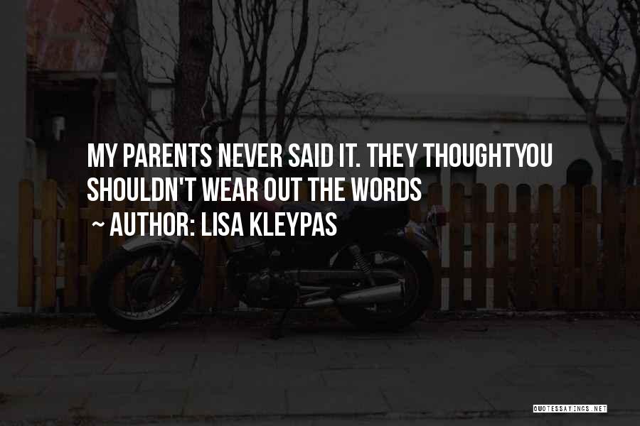 Lisa Kleypas Quotes 464016