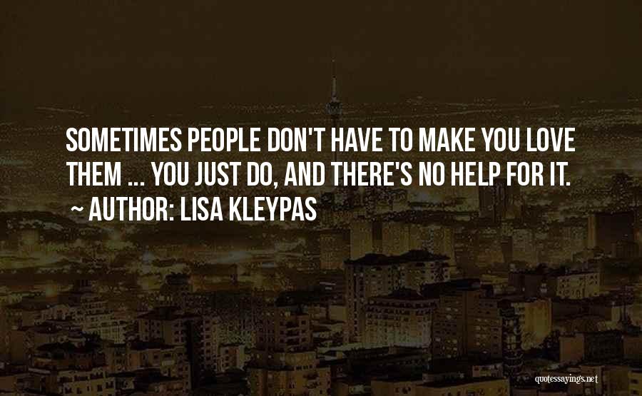 Lisa Kleypas Quotes 605870