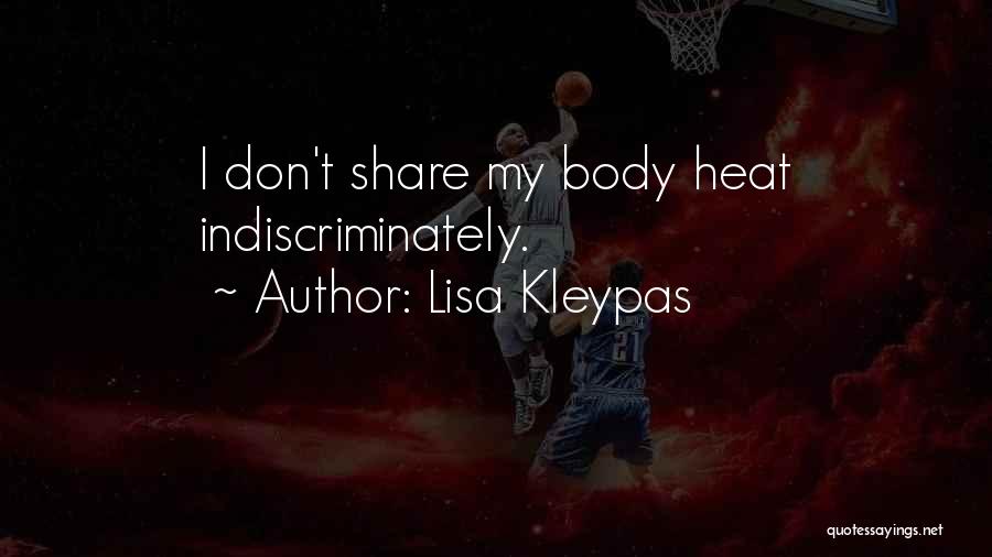 Lisa Kleypas Quotes 628458