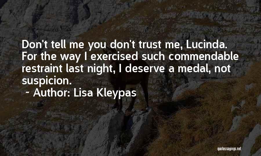 Lisa Kleypas Quotes 669826