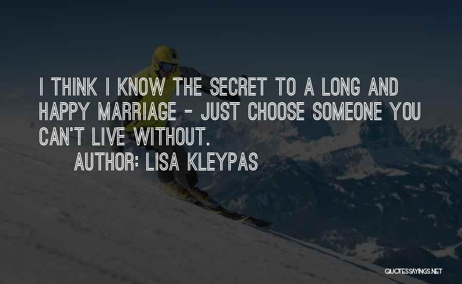 Lisa Kleypas Quotes 850940