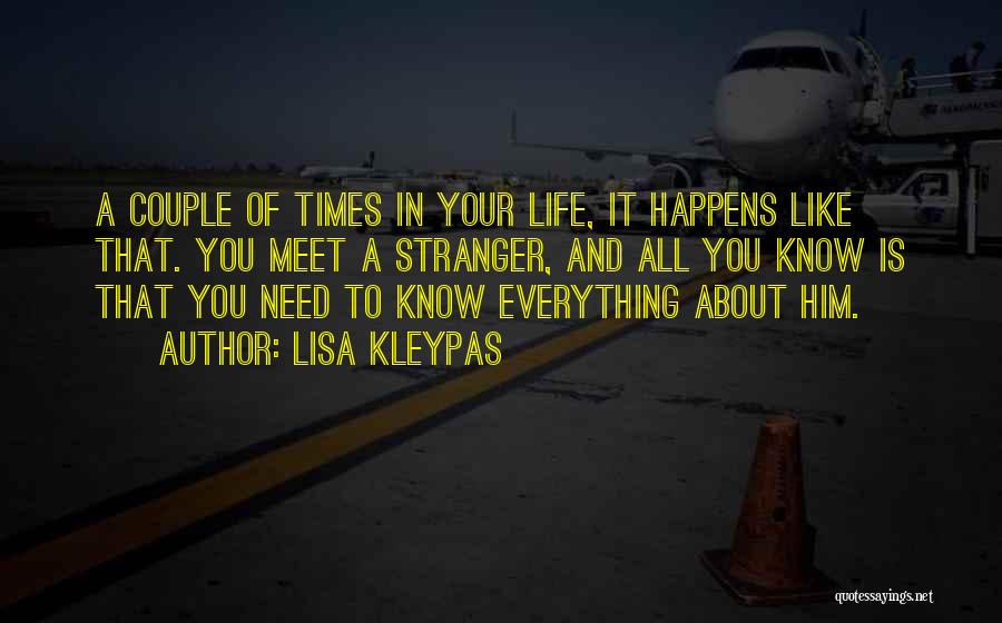 Lisa Kleypas Sugar Daddy Quotes By Lisa Kleypas