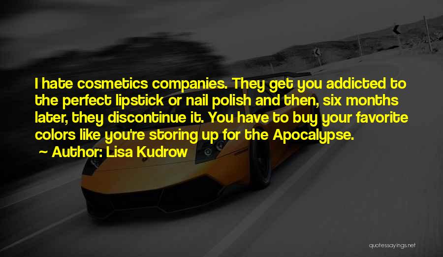Lisa Kudrow Quotes 426809